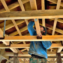 Charpente en bois : la clé d'une isolation efficace Luneville